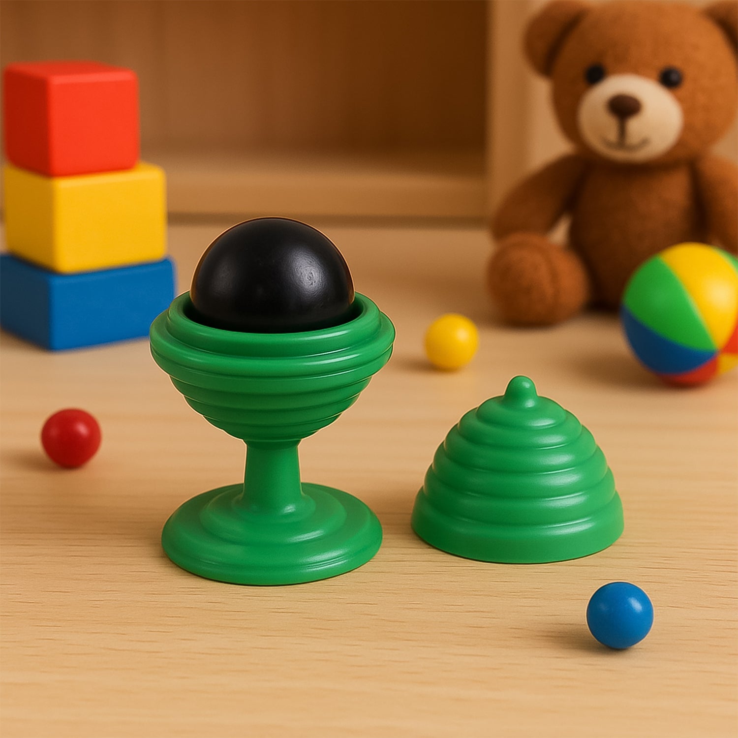 Aditi Classic Magic Ball and Vase Trick Toy Aditi Classic Magic Ball and Vase Trick Toy